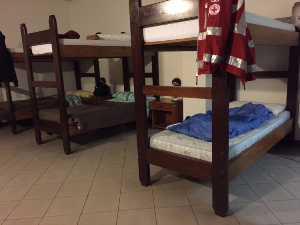 I giovani volontari della CRI di Varese