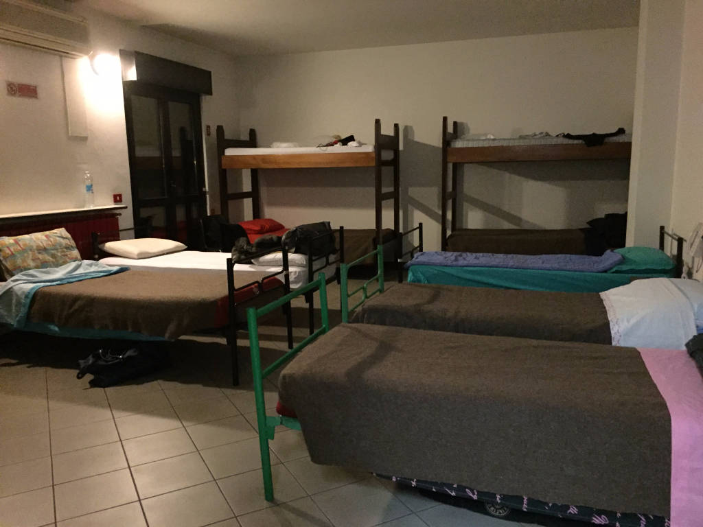 I giovani volontari della CRI di Varese