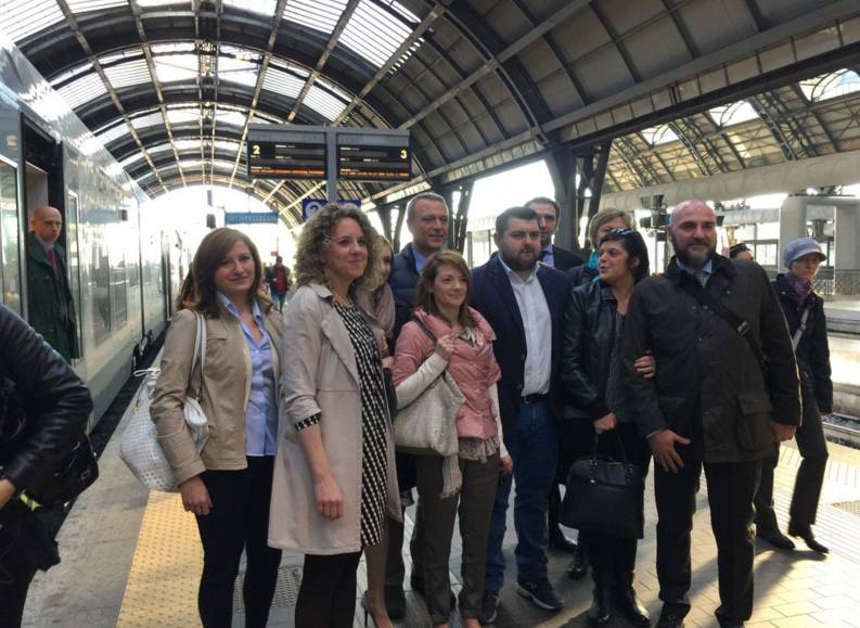 I pendolari (di nuovo) in viaggio con l'assessore Sorte