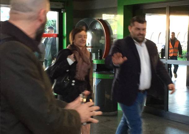 I pendolari (di nuovo) in viaggio con l'assessore Sorte