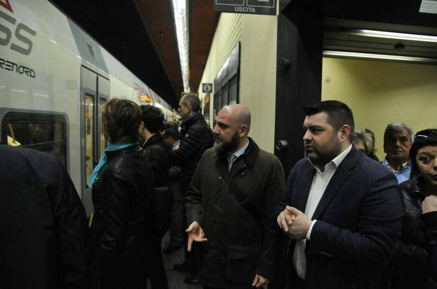 I pendolari (di nuovo) in viaggio con l'assessore Sorte