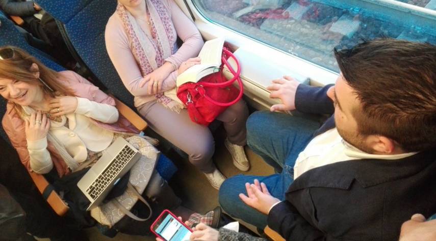 I pendolari (di nuovo) in viaggio con l'assessore Sorte