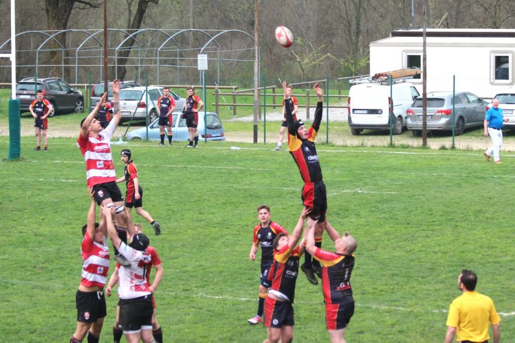 Il bello del rugby giovanile