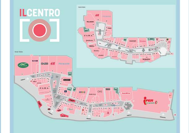 Tutti i negozi del centro commerciale più grande d’Europa