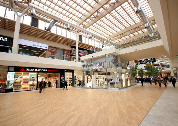 il centro commerciale arese 