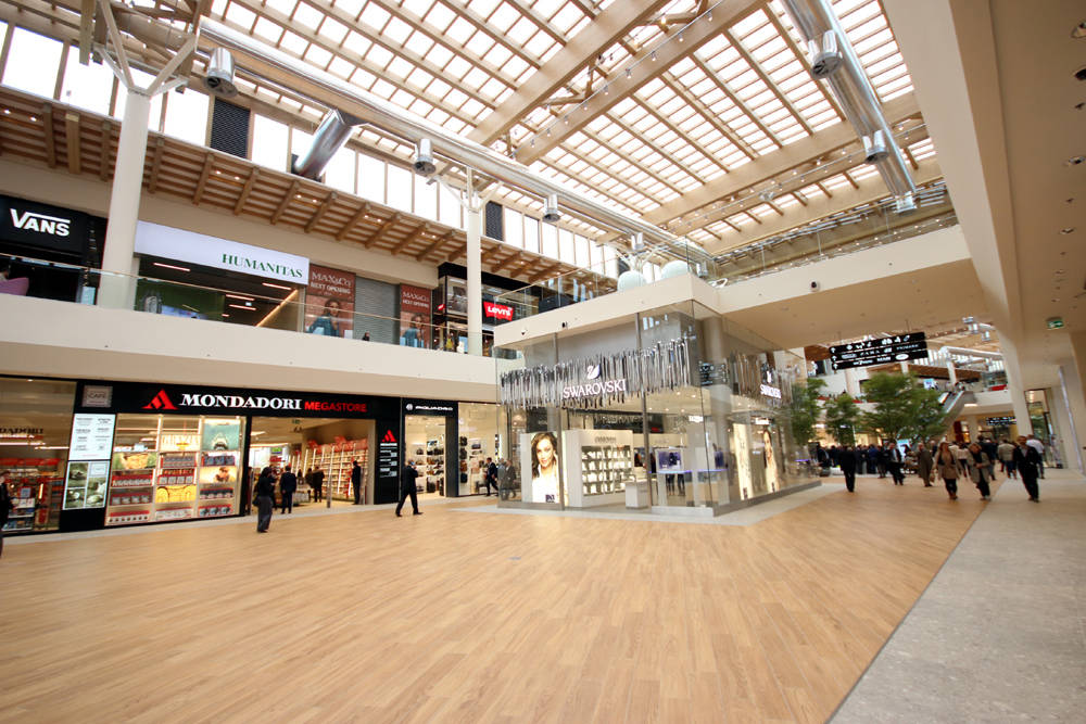 il centro commerciale arese 