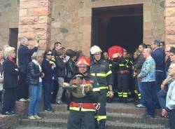 Il funerale di Roberto Zanella