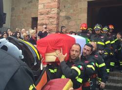Il funerale di Roberto Zanella