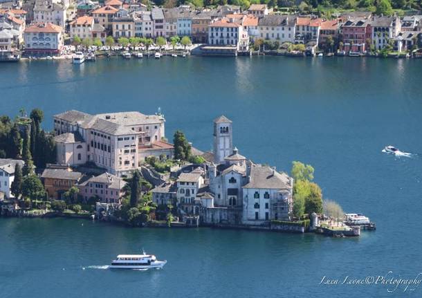 Il lago d'Orta dall'alto - foto di Luca Leone