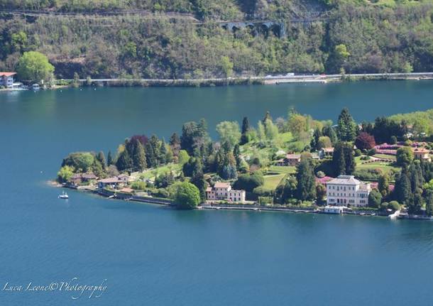 Il lago d'Orta dall'alto - foto di Luca Leone