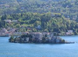 Il lago d'Orta dall'alto - foto di Luca Leone