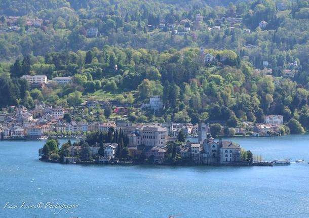 Il lago d'Orta dall'alto - foto di Luca Leone