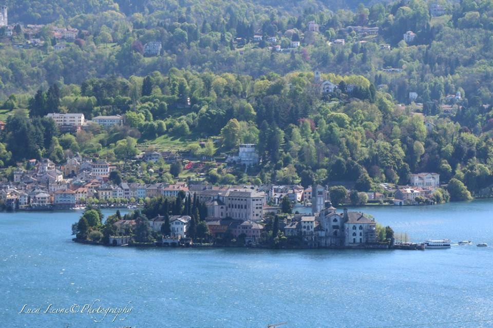 Il lago d'Orta dall'alto - foto di Luca Leone