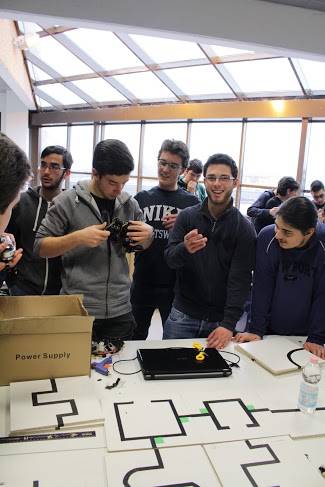 Il Newton pronto alla sfida di Robocup