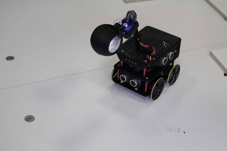 Il Newton pronto alla sfida di Robocup