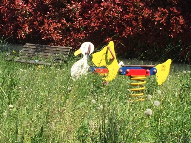 Il parco giochi di Vedano Olona