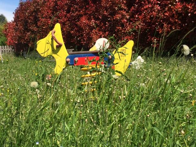 Il parco giochi di Vedano Olona