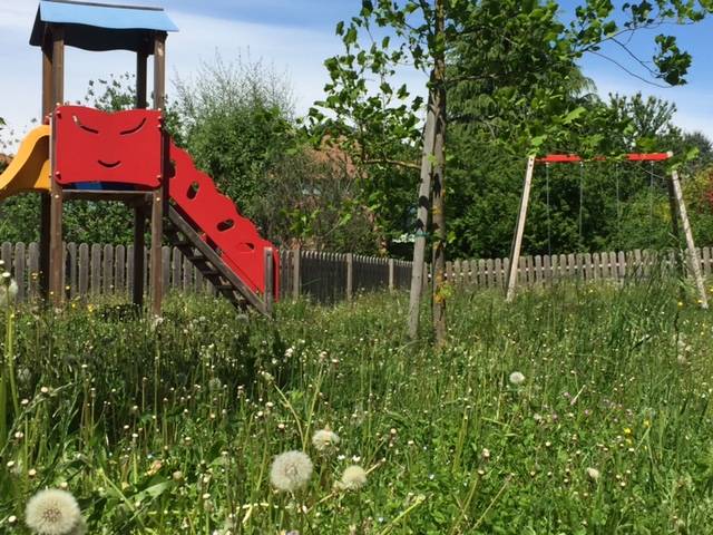 Il parco giochi di Vedano Olona