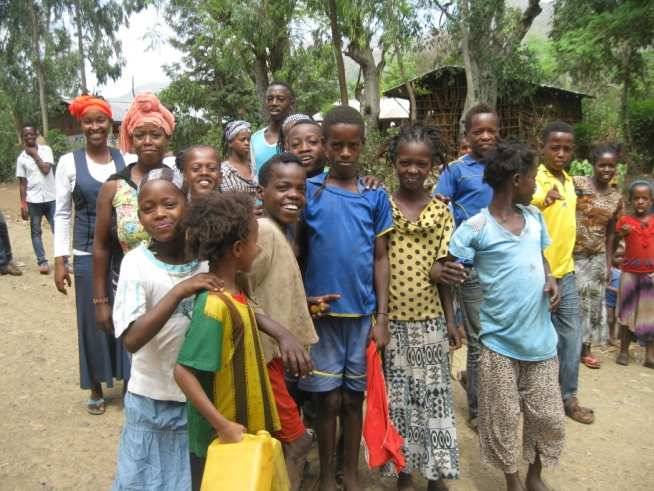 Il progetto di Rotary in Etiopia