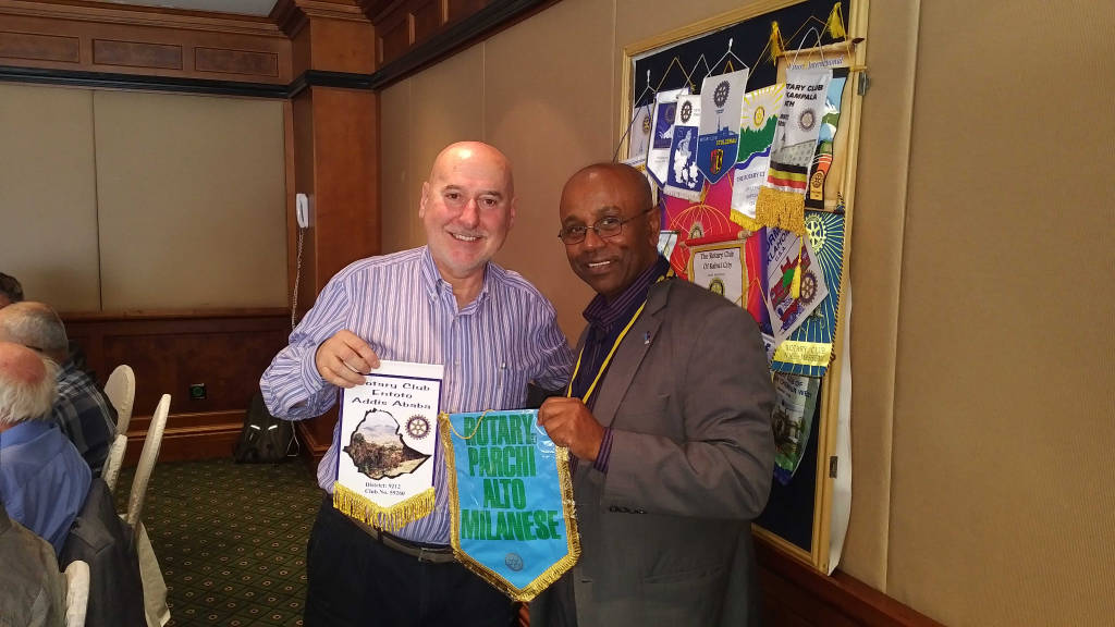 Il progetto di Rotary in Etiopia