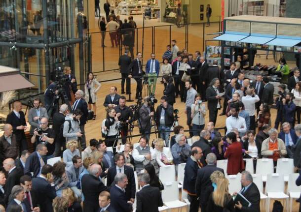 Inaugurazione “Il Centro” di Arese