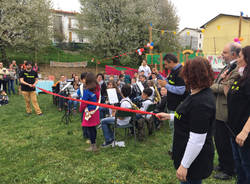 Inaugurazione parco Mmm che paura 