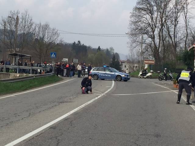 Incidente mortale a Cugliate Fabiasco