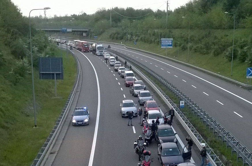 incidente vanzaghello