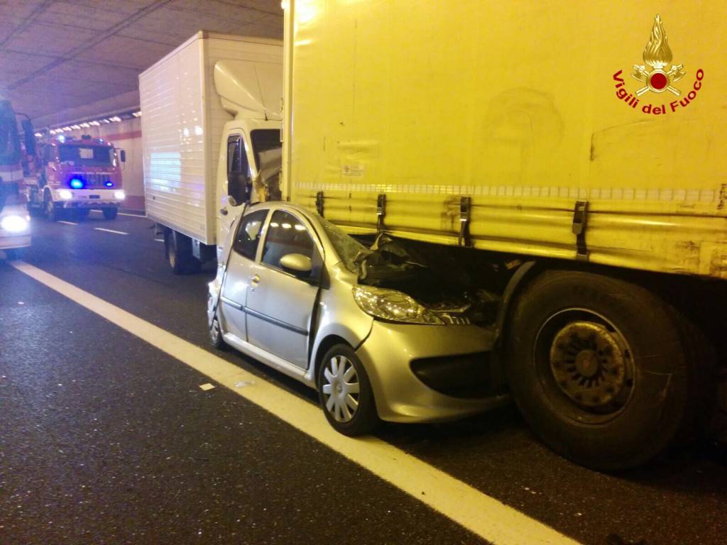 incidente vanzaghello