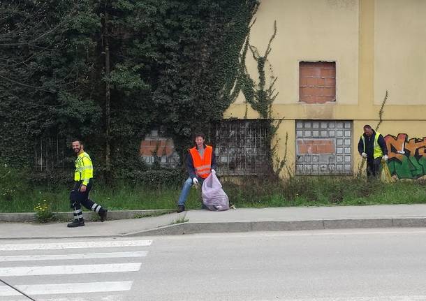 induno olona - giornata ecologica 2016