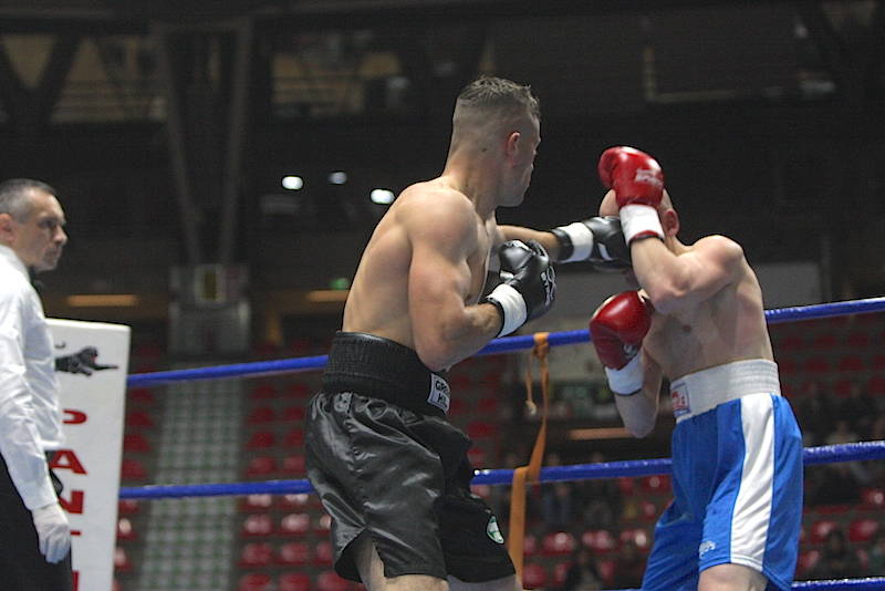 International Boxing aprile 2016/2