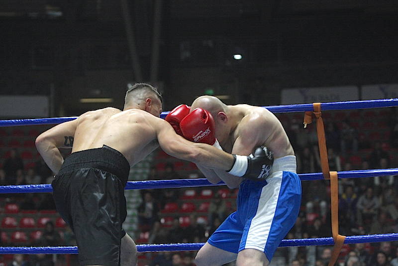 International Boxing aprile 2016/2