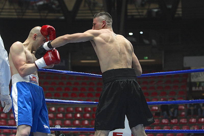 International Boxing aprile 2016/2