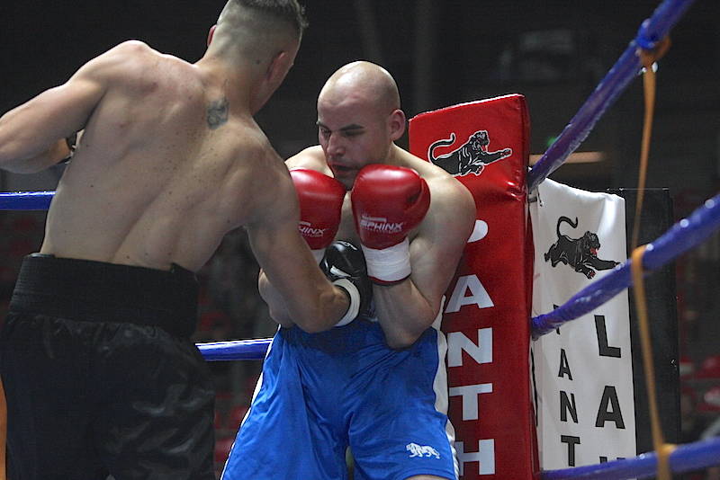 International Boxing aprile 2016/2