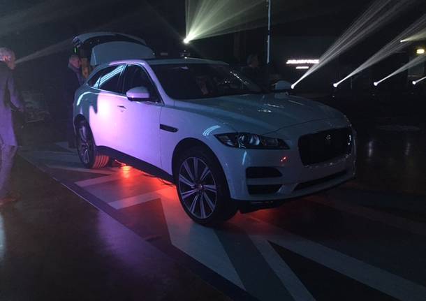 F-PACE, il futuro di Jaguar parte da qui