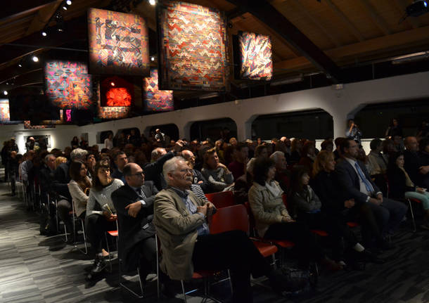 L'inaugurazione di "Abitare" al Museo Maga