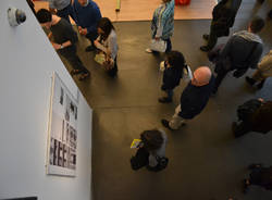 L'inaugurazione di "Abitare" al Museo Maga