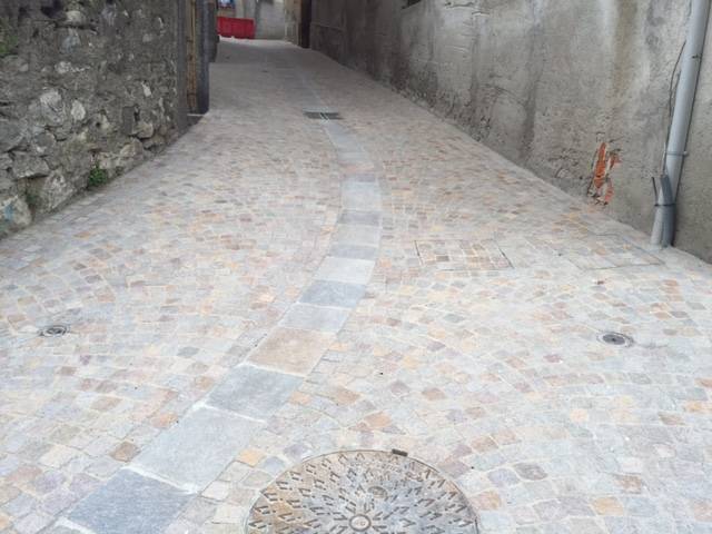 la nuova strada di duno