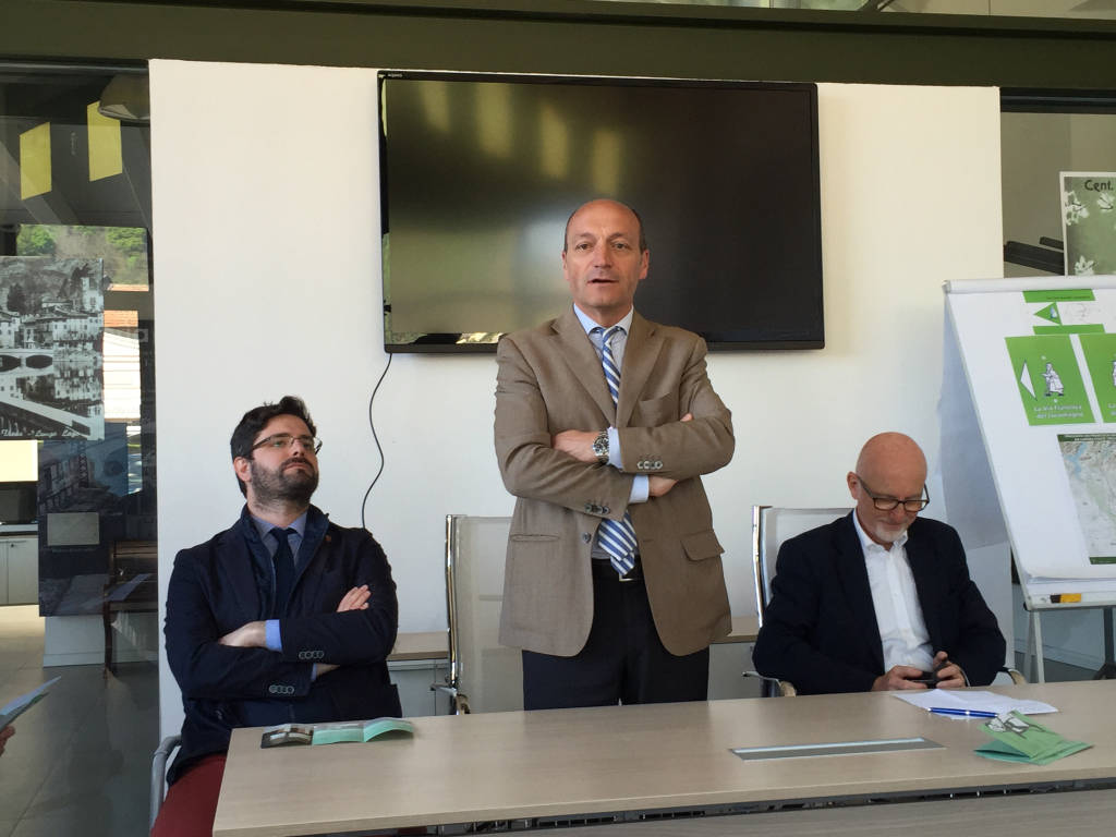 La presentazione della via Francisca