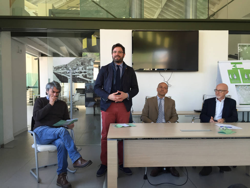 La presentazione della via Francisca