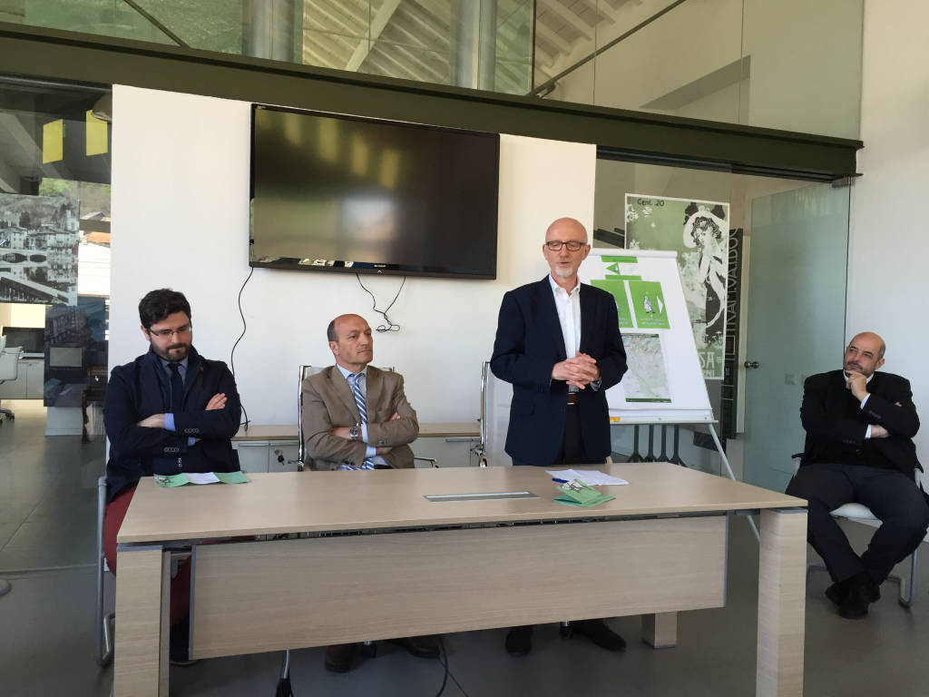 La presentazione della via Francisca