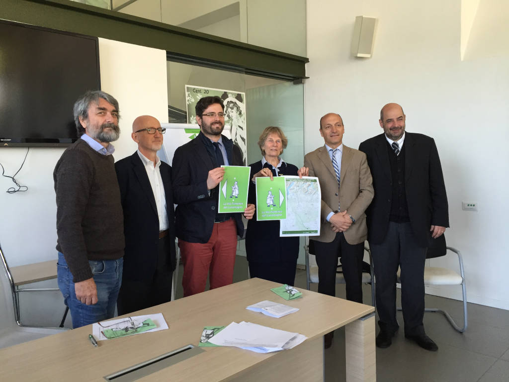 La presentazione della via Francisca