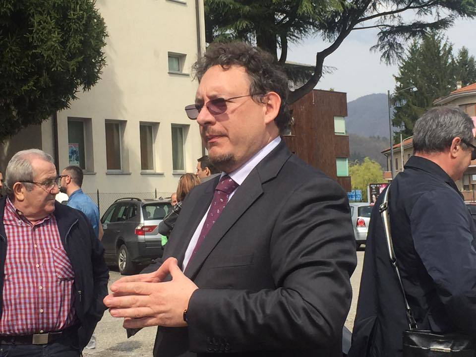 La protesta dei frontalieri