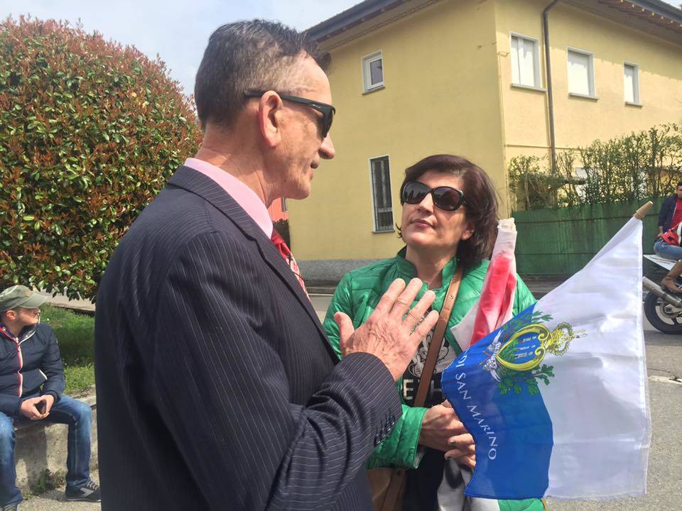 La protesta dei frontalieri
