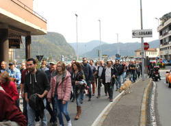 La protesta dei frontalieri