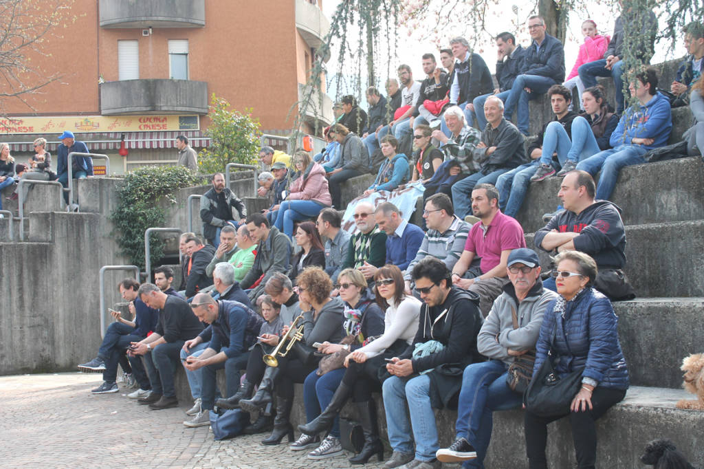 La protesta dei frontalieri