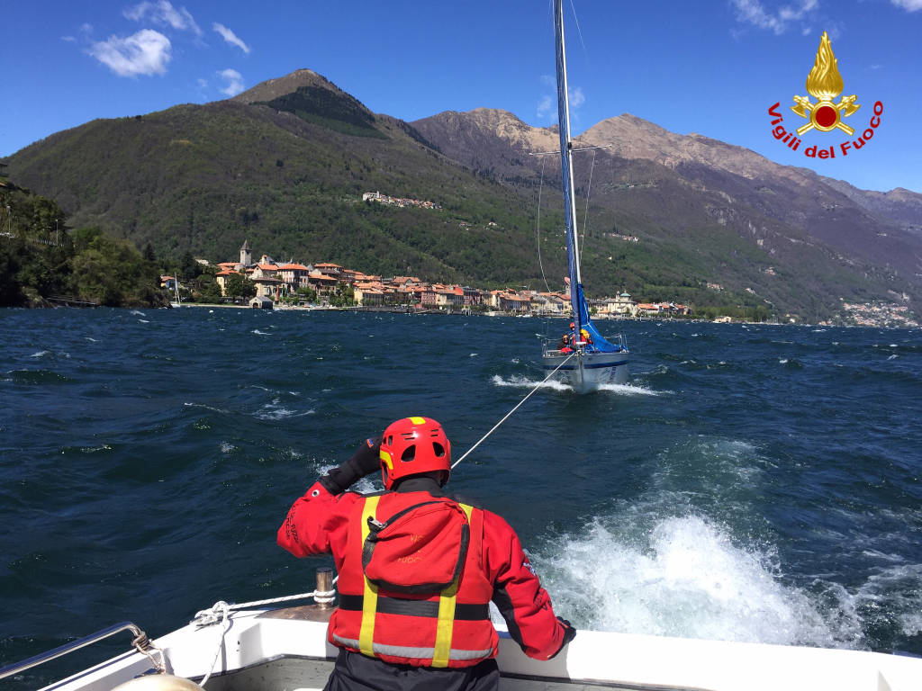lago maggiore vigili del fuoco