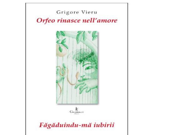 libro "orfeo rinasce nell'amore"