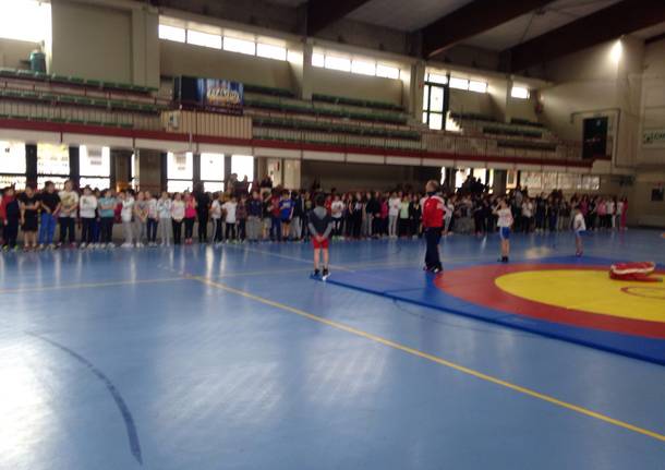 Lotta greco romana a Cassano Magnago