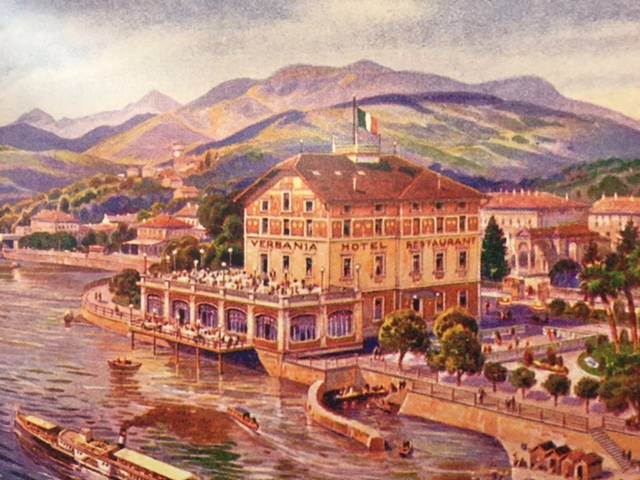 luino d'antan cartoline